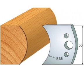 Para noży HSS 50x4 (690.548)