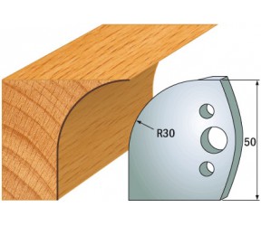Para noży HSS 50x4 (690.563)