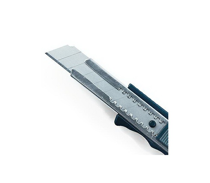 Nóż metalowy blokada automatyczna